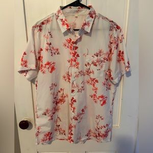 Short Sleeve Button Down